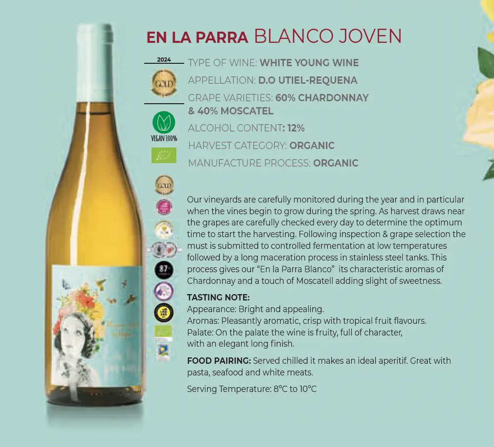 Bodegas Nodus En La Parra Blanco 2024