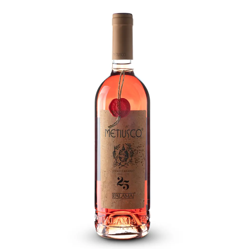 Vinicola Palamà Metiusco Salento Rosé 2025