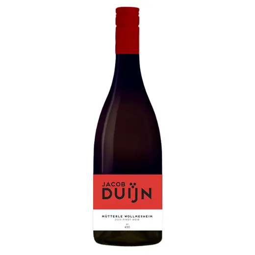 Jacob Duijn Wollmesheimer Mütterle Pinot Noir 2024