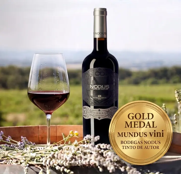 Bodegas Nodus Tinto de Autor Crianza 2022