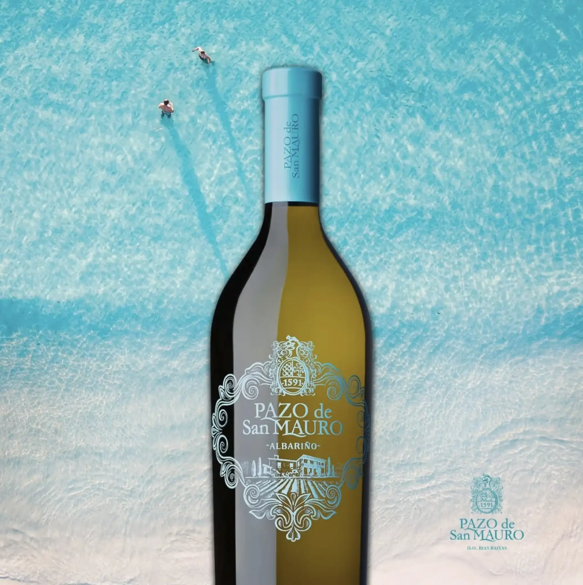 Pazo de San Mauro Albarino 2025