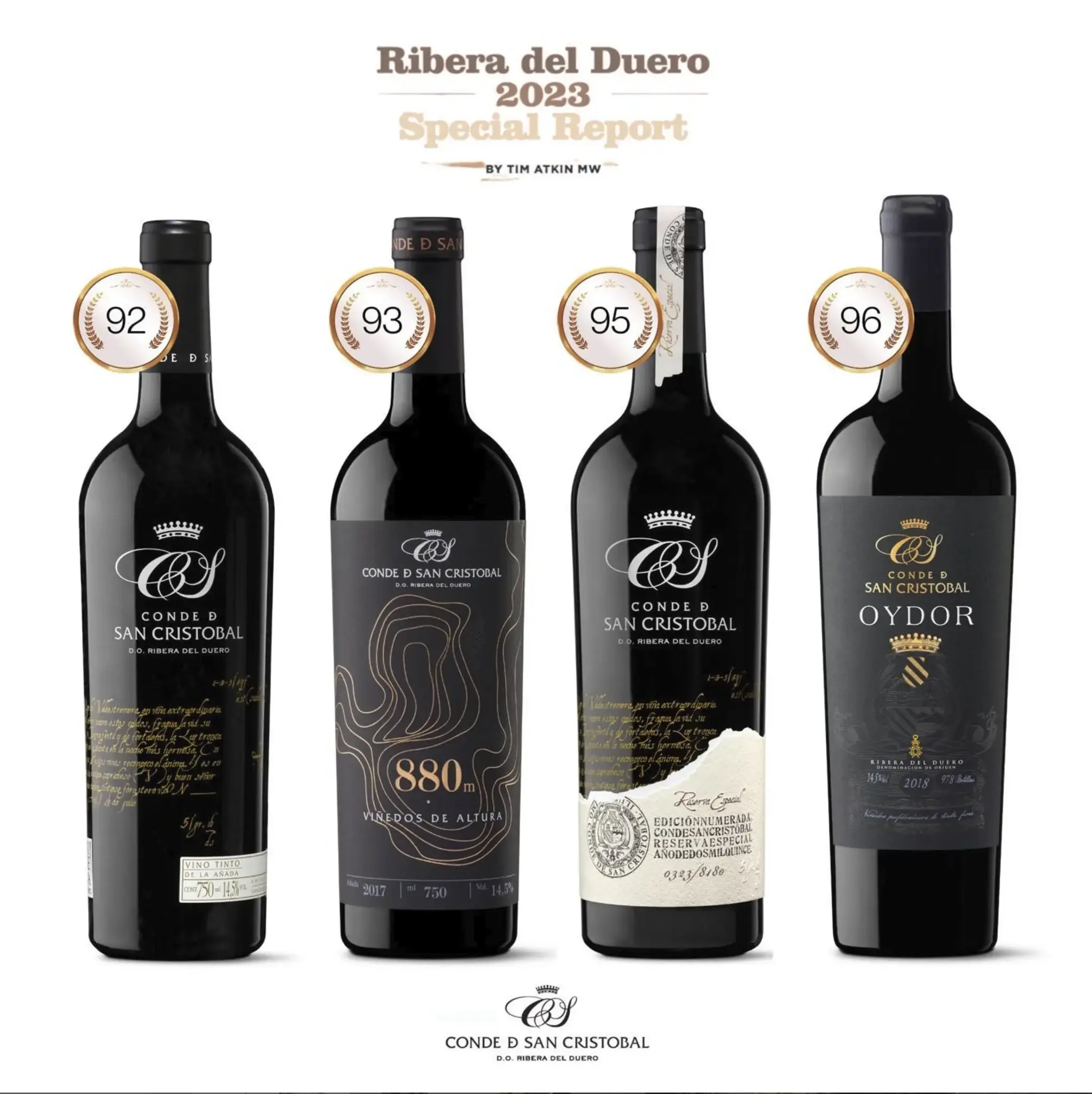 Conde de San Cristóbal Reserva Especial 2020