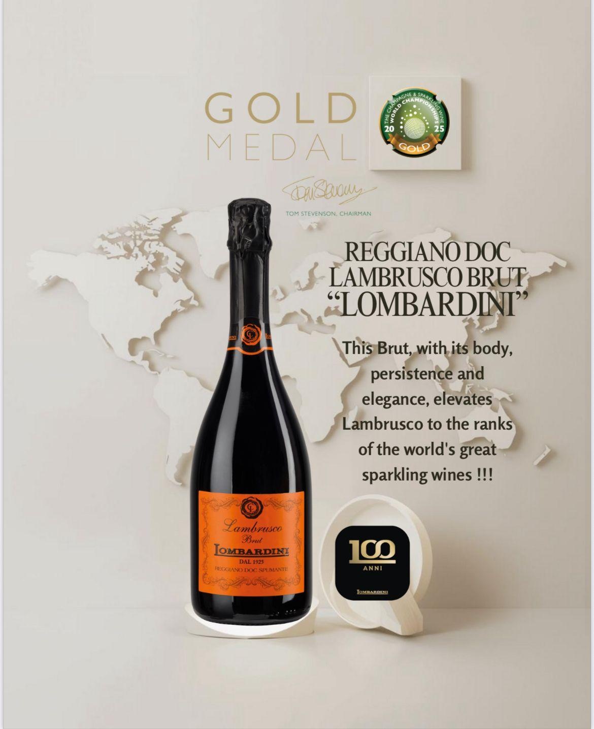 Cantina Lombardini Lambrusco Brut