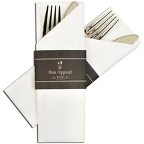 Napkin Sleeve "Bon Appétit" 300 stuks