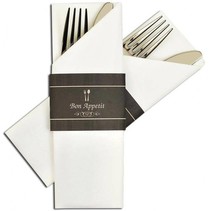 Napkin Sleeve "Bon Appétit" 300 Stück