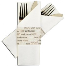 Napkin Sleeve "All about food" 300 stuks