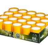 Bolsius Professional Relight Refills Orange (80 stück)