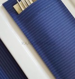 EUROPOCHETTE® Bestekzakjes "Kraft" Blauw 600 stuks