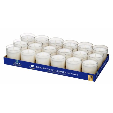 Gouda Professional Briljant Navullingen (Refills), 72 stuks