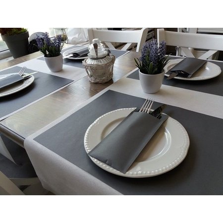 EUROPOCHETTE® Bestekzakjes Shark Black, 500 stuks