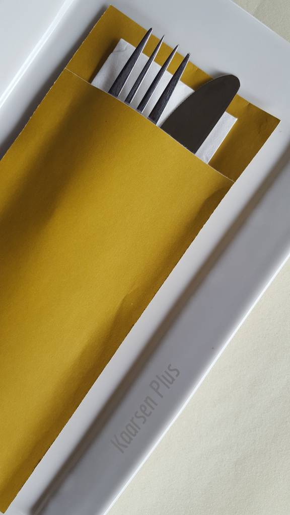 EUROPOCHETTE® Mustard White, 500 stuks