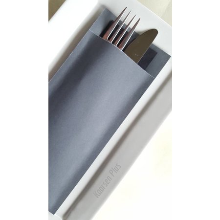 EUROPOCHETTE® Bestekzakjes Shark Black, 500 stuks