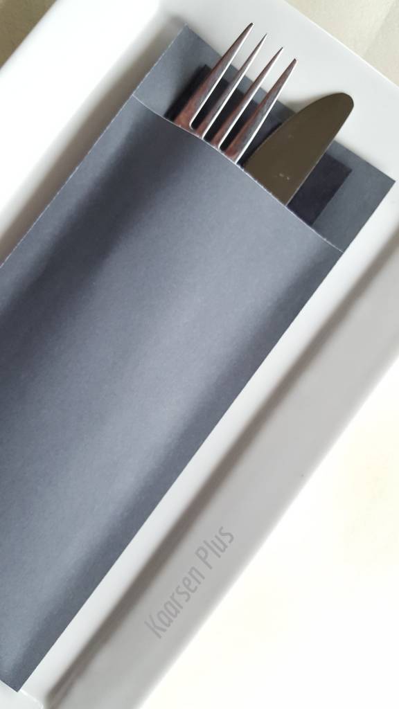 EUROPOCHETTE® Shark Black, 500 stuks