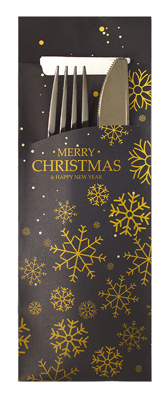 Hodi Weihnacht Bestecktaschen Large, 325 Stück