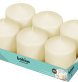 Bolsius Professional Stompkaars 100/98 Ivoor, tray à 6 stuks