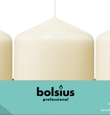 Bolsius Professional Stompkaars 100/98 Ivoor, tray à 6 stuks