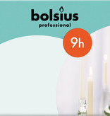 Bolsius Professional Dinerkaars Wit, 136 stuks