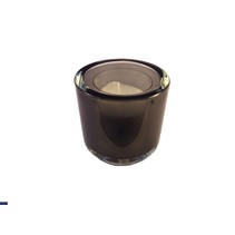 Theelicht Halter Dunkel Grau