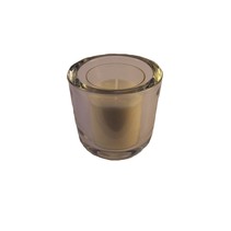 Theelicht Houder Grijs Transparant