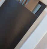 EUROPOCHETTE® Bestecktaschen Carbon Grey, 500 Stück