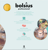 Bolsius Professional Refills Relight Amber (100 stuks)