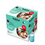 Bolsius Professional Refills Relight Aqua Blauw 30 uur (80 stuks)
