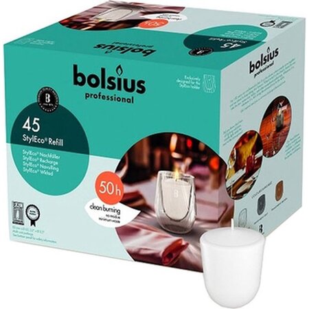 Bolsius Professional StylEco Navulling