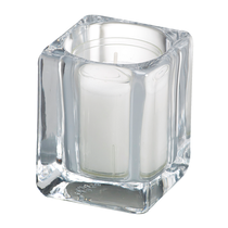 Clear Cup Plus houder "Square" Transparant