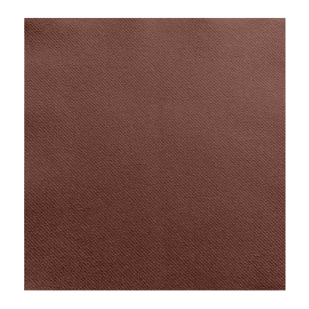 Airlaid Servet 40 x 40  Bruin 4-vouw 1.600 stuks