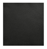 Airlaid 40 x 40 cm. Zwart 4-vouw 1.600 stuks