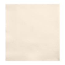 Airlaid 40x40 Champagne / Ivoor 4-vouw, 1.600 st.