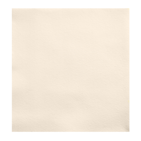 Airlaid servet 40x40 Champagne / Ivoor 4-vouw 1.600 stuks