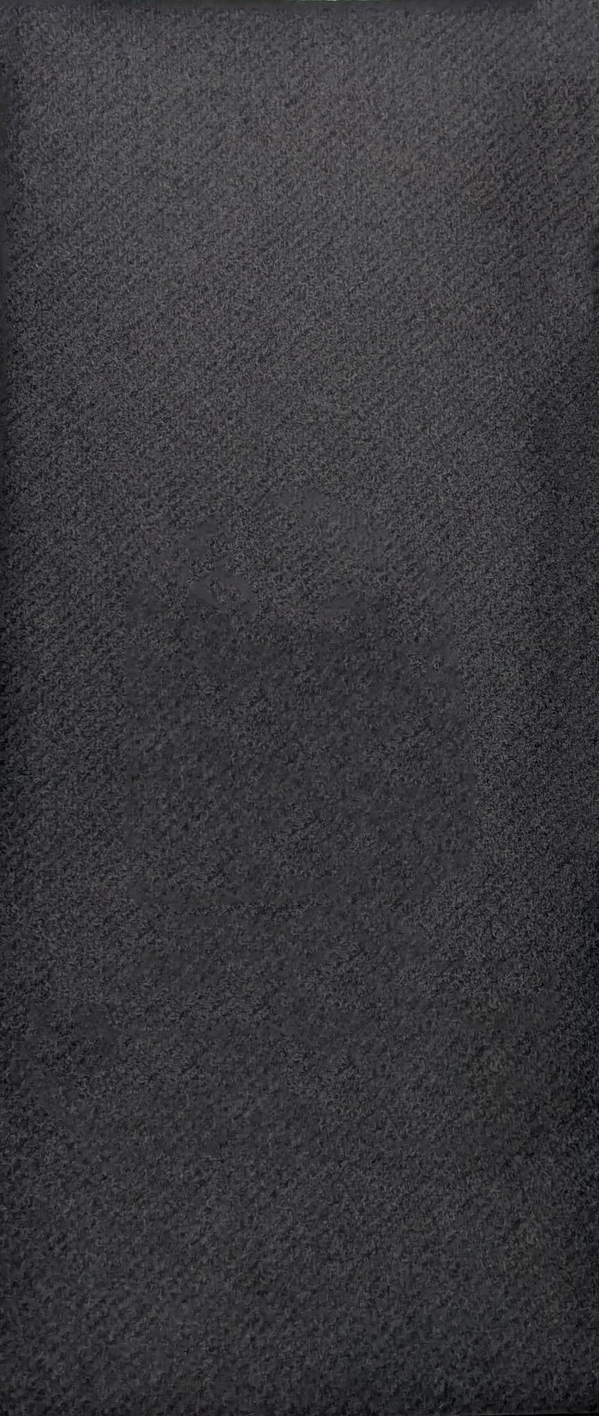 Airlaid 40 x 48 cm.  Zwart 8-vouw, 400 St.