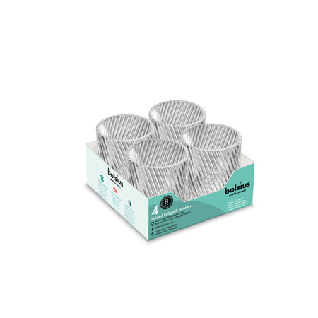 Bolsius Professional Relight Refill houder twist