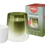 Bolsius CleanLight starterkit - Houder en navulbare geurkaars in Gardenia & Fig