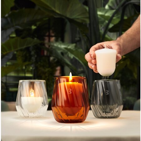 Bolsius Professional StylEco Halter Transparent