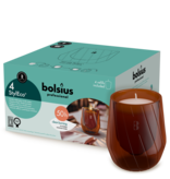 Bolsius Professional StylEco Houder Bruin