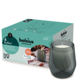 Bolsius Professional StylEco Halter Grau