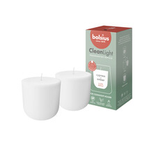 CleanLight Nachfüllkerzen - Cypress & Amber 20Std 2erPack