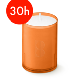 Bolsius Professional Refill Relight Orange 30 Stunden, 80 Stück