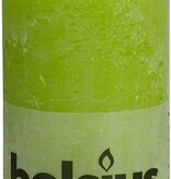 Bolsius Rustieke Stompkaars 130/68 Lemon (6 stuks)