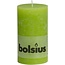 Bolsius Rustieke Stompkaars 130/68 Lemon (6 stuks)