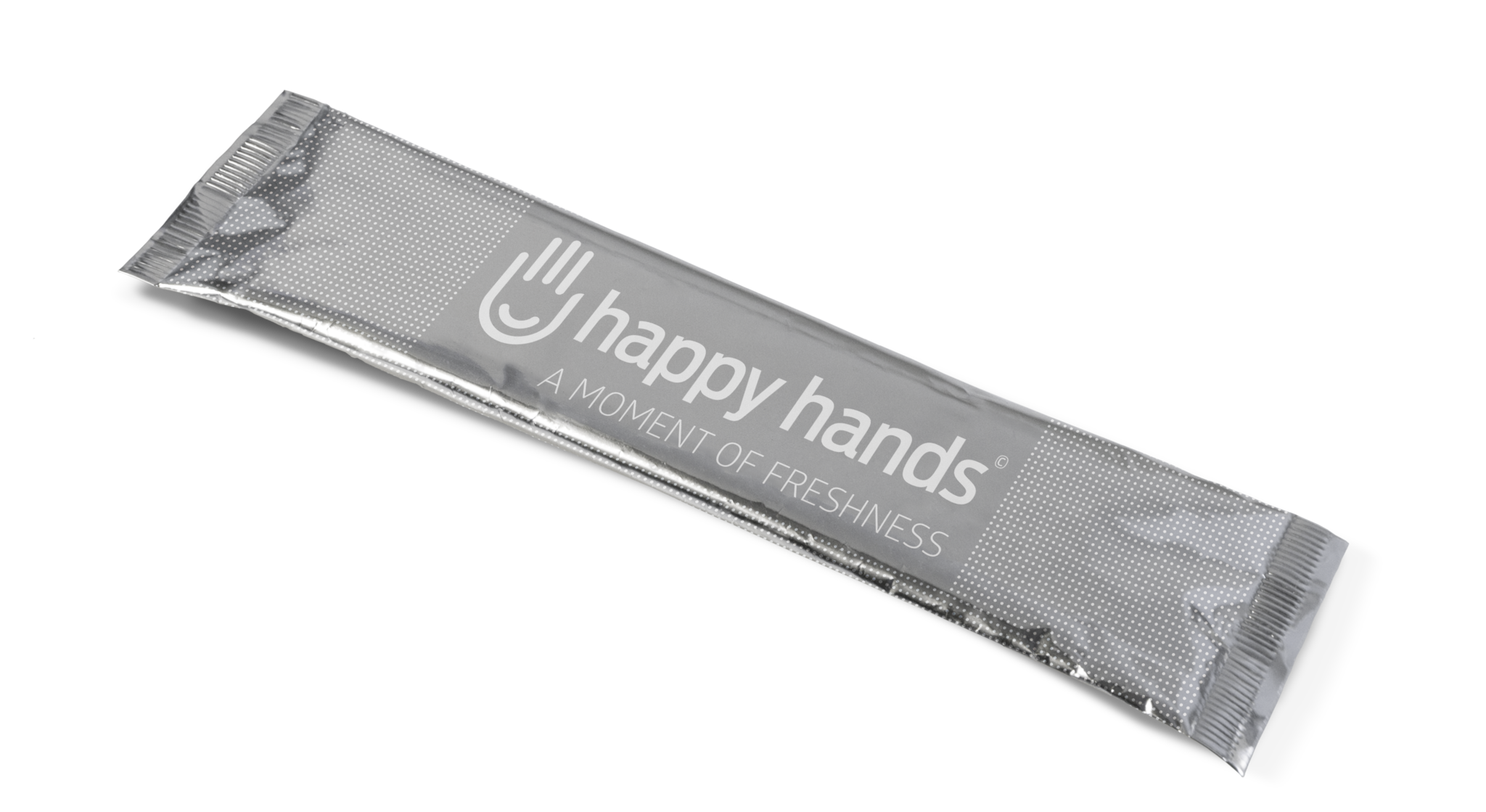 Erfrischende Tücher Happy Hands 1.200 Stück