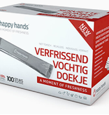 Erfrischende Tücher Happy Hands