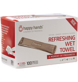 Erfrischende Tücher Happy Hands