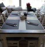 EUROPOCHETTE® Bestekzakjes Carbon Grey, 500 stuks