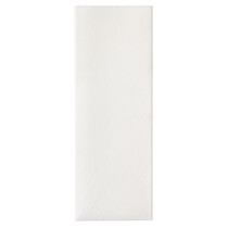 Airlaid 40 x 30 cm. Weiß 8-Falt, 500 Stück