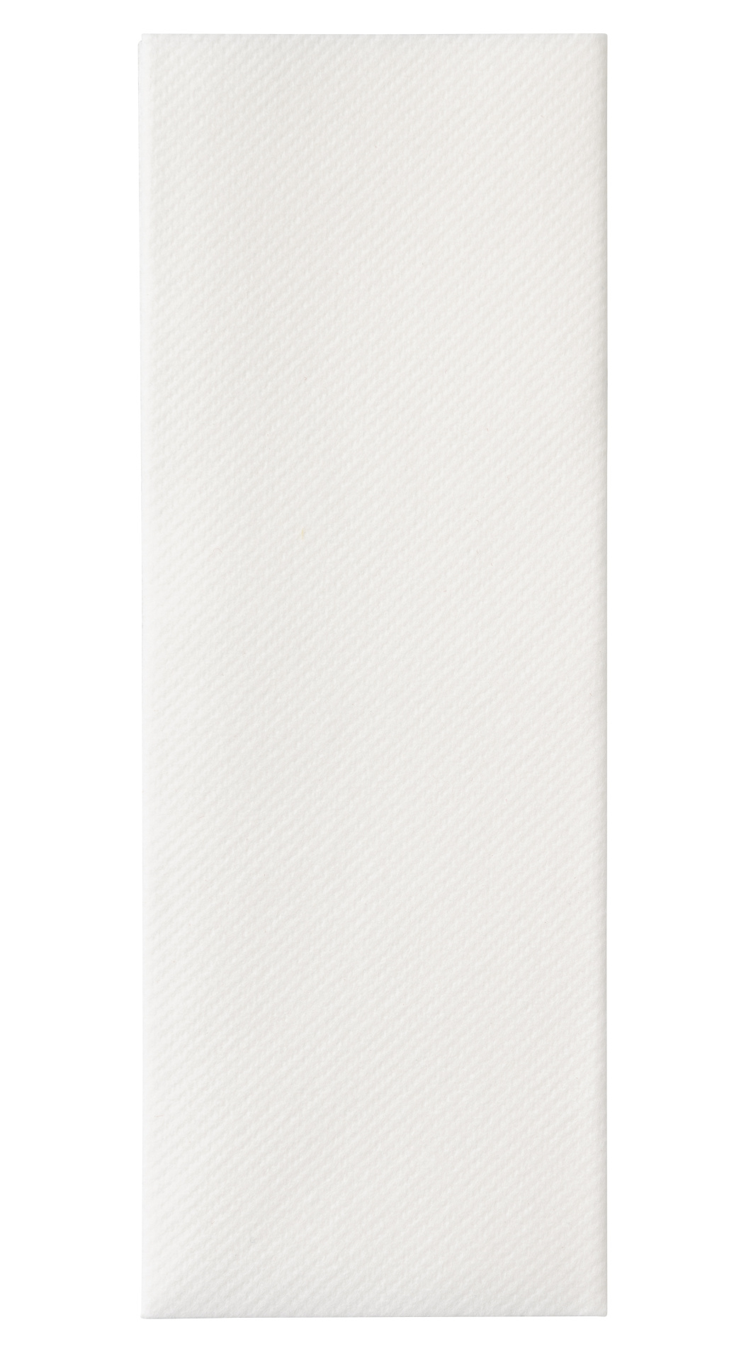 Airlaid 40 x 30 cm.  Wit  8-vouw, 500 St.