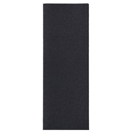 Airlaid 40 x 30 Schwarz 8-Falt, 500 Stück