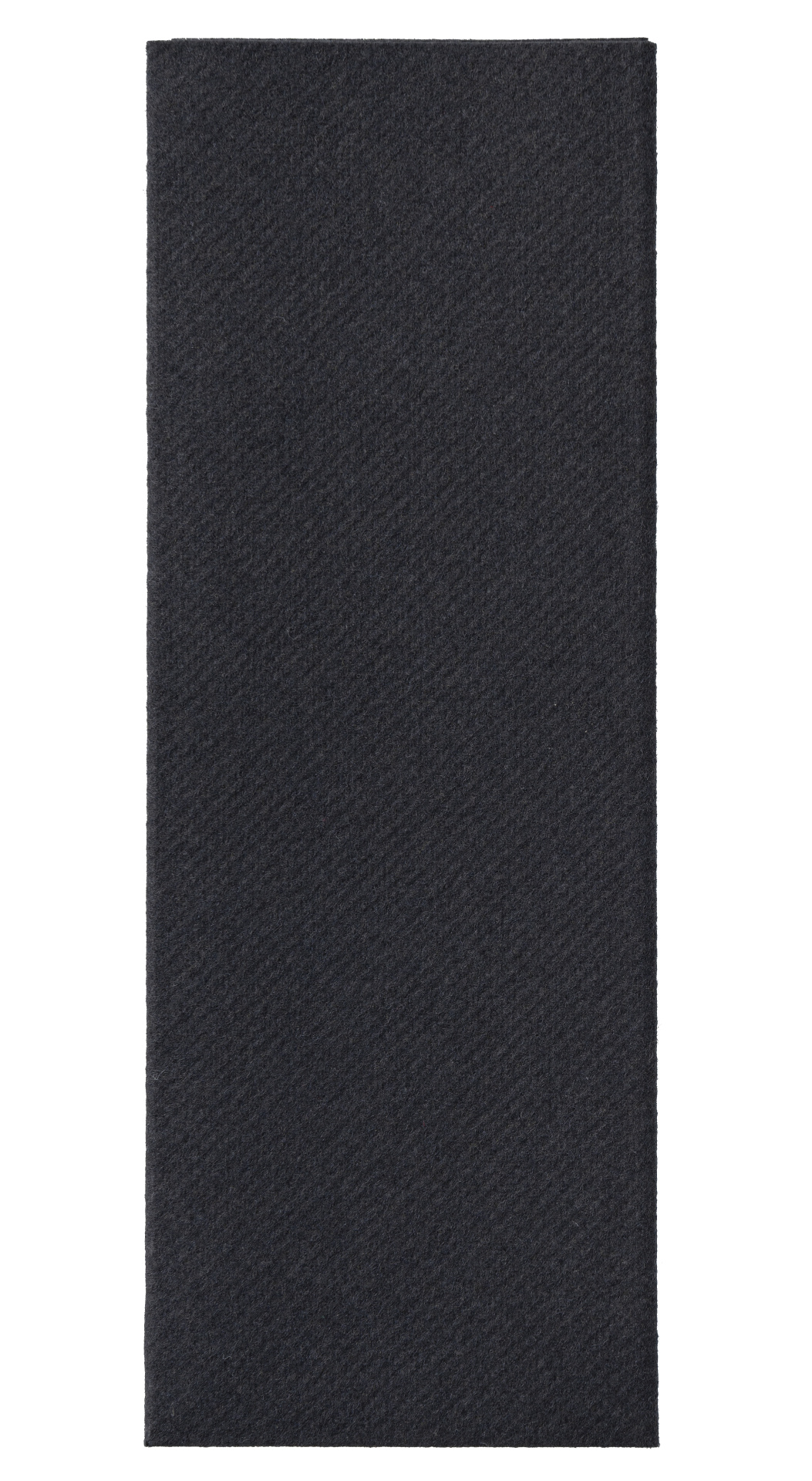 Airlaid 40 x 30 cm. Schwarz 8-Falt, 500 Stück